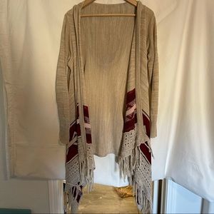 Slouchy sweater XL